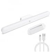 PASCIA LED Magnetic USB Rechargeable Light Bar White