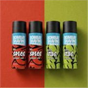 BOMBAY SHAVING COMPANY Red Spice & Black Vibe 150ml x 4 Combo Deodorant Spray – For Men (600 ml, Pack of 4)