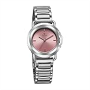Titan Work Mode Ph I Plain 3 Hands Steel Colour Round Dial Silver A1Stainless Steel Strap Women’s Watch – NU95324SM01