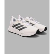 ADIDAS Lace Running Shoes For Boys (White, 8-9 Years)