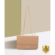 Caprese Women Beige Sling Bag
