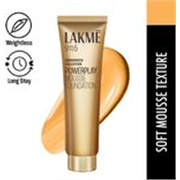 Lakmé 9 to 5 Weightless Mousse Foundation (02 Beige Vanilla, 25 g)