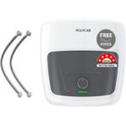 Polycab 10 L Storage Water Geyser | 5 Star BEE Energy Rating (Superia Dlx, White) (White)