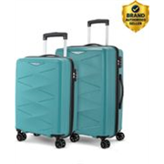 KAMILIANT Hard Body Set of 2 Luggage 8 Wheels – HK3 (2) 11 015 – Blue