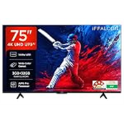 iFFALCON 189 cm (75 Inches) 4K UHD Smart LED Google TV | 144Hz VRR | 3GB RAM | Dolby Vision & Atmos | Game Master | 75U75