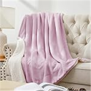 LA VERNE Super Soft Double Bed Sherpa Reversible Blanket | Warm & Cozy Blanket for Mild to Heavy Winter | Ultra Soft Plush Winter Blanket