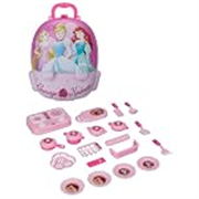 Jam & Honey Princess-Themed Kitchen Set in Backpack | Pretend Play Cooking Toy Kit for Kids | Portable, Educational & BIS Certified