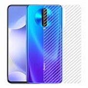Compatible with Redmi K30 Back Screen Protective Film Carbon Fiber Skin Transparent Screen Guard Sticker