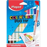(DUO-TIP) – Maped Colour’Peps Duo Tip Pens (849010)