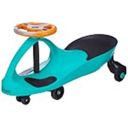 Brunte Kids Swing Car, Twister Swing Car, Push Ride on Magic Swing Car for Kids Suitable for 3+ Years Boys & Girls, Twister for Kids, with Music rideon
