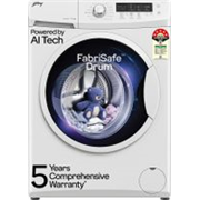 Godrej 7 kg AI Powered, FabriSafe Drum, Eco Wash Fully Automatic Front Load White (WFEON CRS 7010 5 0 FKEDM GLWH)