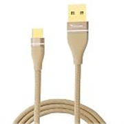 TM-FB-TC Type-C Cable USB A to USB C Charger Cable – 3.28 Feet (1 Meter) – (Gold)