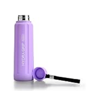 Asian Plastowares 700ml | Hot & Cold 6 Hrs | Leakproof Steel Bottle | Trending Violet | Compact Summer Gym College | As Seen on Farah Khan Show