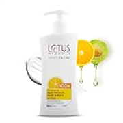 Lotus Herbals WhiteGlow Vitamin C Deep Moisture Hand & Body Lotion | Non Greasy | Cools and Refreshes Skin | SPF 20 | For All Skin Types | For Women and Men| 400 ml