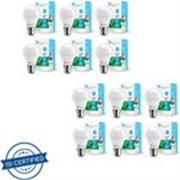 Syska 9 W Basic Standard B22 LED Bulb (White, Pack of 12)