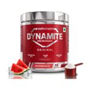 Wellversed Dynamite Pre-Workout for Men (15 servings) Pre Workout (210 g, Watermelon Ice)