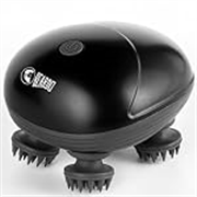 Beardo Stress Buster Electric Scalp Massager | Hair & Head Massager For Scalp with 3 Speed Modes | 120 mins Runtime | Type-C Charging | Detachable & Washable Heads | Scalp massager for Hair Growth