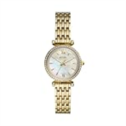 Fossil Analog White Dial Women’s Watch-ES4735