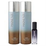 Ajmal 2 Magnetize Deo each 200ML & Ascend EDP 20ML Pack of 3 (Total 420ML) for Men & Women