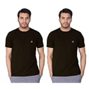 Lux Nitro Pack of 2 Men’s Round Neck Tshirt