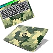 Galaxsia Camouflage Full Body Vinyl Laptop Skin/Sticker/Cover Upto 15.6 Inches Laptops Laminated-Removable-HD Quality Compatible for Hp (15×10 Inches)