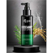 Beardo Rosemary Hair Spray with Rice Water & Redensyl to Boost Hair Growth – 100 ml