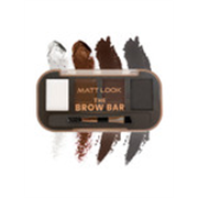 Mattlook The Brow Bar Eyebrow Palette – 8g – Soft 01