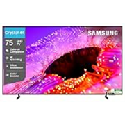 Samsung 75 inch (189cm) Crystal UHD 4K Vision AI 2026 Smart TV | 4K Upscaling | HDR10+ | Voice Assistance Remote | 150+ Channels | 7 Years OS Upgrade | UA75UE85AHULXL