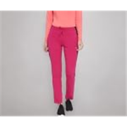 Macrowoman W-Series Sports Stretch Active Pants for Women in Cotton Stretch Fabric, Trousers with Stylish Fit & Functional Comfort