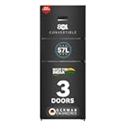 Bosch 302L, 3 Star, MaxFlex Convert Frost Free Triple Door Refrigerator | 8-in-1 Convertible Storage Modes|57L Extra Convertible Zone|Cool Extend up to 18 hours (CMC33S33VI, 2026 Model, Cosmic Steel)
