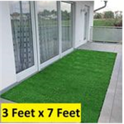 COMFY HOME Artificial Grass, PP (Polypropylene) Floor Mat (Green, Extra Large)