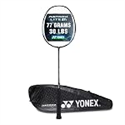 YONEX Graphite Badminton Racquet Astrox Lite 27i (G4, 77 Grams, 30 lbs Tension, Blue)
