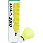 Yonex Mavis 350 Green Cap Nylon Shuttlecock (Yellow)