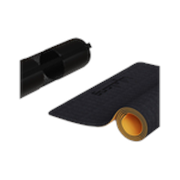 Lifelong LLYM223 Dual Color EVA Material Anti-Slip Black, Orange 6 mm Yoga Mat