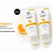 THE MAN COMPANY Daily Vitamin C & Niacinamide | For Skin Brightening, Glowing| Dullness Reduction| Hydrates | Suitable For Oily, Dry & Sensitive Skin For Men Face Wash (300 ml)