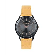 Giordano Formal Analog Watch for Men’s Elegant Dial Style Water Resistant Casual Watch Round Shape with Metal Case Leather Belt Wrist Watch for Men – -GD4101