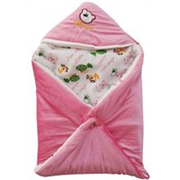 Firtstep Cartton Sleeping Bag (Pink)