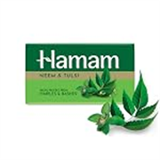 Hamam Neem Tulsi and Aloevera Soap Bar 100 g