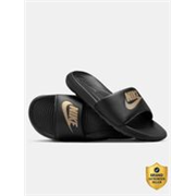 NIKE victori one slide Men Slides (Black , 9)