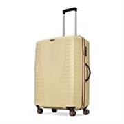 Aristocrat Airpro Max 8-Wheel Medium Hard Case Trolley Bag,Mojave Desert
