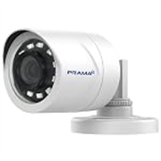 Prama PT-HTD110E-IP (3.6mm) 2 MP HD Bullet Camera,1920 × 1080 Resolution, 3.6 mm Fixed Lens, Up to 20 m IR Distance, OSD menu, DNR, DWDR, Analog HD Output, IP66 Weatherproof Rating.