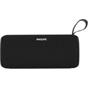 PHILIPS TAS2400BK 32W Speaker with Stereo, 2400mAh Battery, BT v5.3, IPX4 Proof, TF/USB 32 W Bluetooth Speaker (Black, 2.0 Channel)