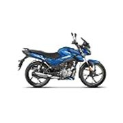Hero MotoCorp GLAMOUR X Drum Brake OBD2B BLACK TEAL BLUE Booking for Ex-Showroom Price