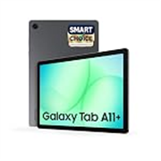 Samsung Galaxy Tab A11+ [Smartchoice], 11-inch (27.82 CM), LCD Display, 6GB RAM, 128GB ROM, Wi-Fi, Quad Speakers, Dolby Atmos, Gray, AI Enabled
