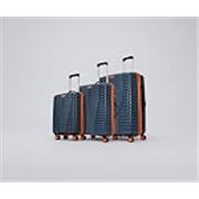 Aristocrat Airpro Max Set of 3 (S+M+L) Trolley Bags, Spanish Blue