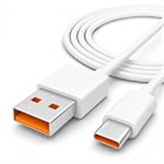 33W Turbo Charging USB A to Type C Fast Charging Data Cable Compatible with Redmi Note 11S, Note 11 Pro+, Note 10 Pro, Note 10S, Poco F4 GT, Poco X3 GT, Mi 11X, Mi 11X Pro, Xiaomi 11T, 11T Pro
