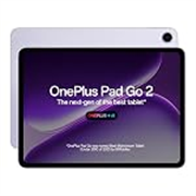 OnePlus, Pad Go 2, 12.1 inch (30.73 CM), LCD, 8GB RAM, 128GB ROM, Wi-Fi, Quad Speakers, Eye Care, Lavender Drift, AI Enabled