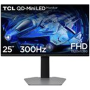 TCL G64 63.5 cm (25 inch) Full HD VA Panel Gaming Monitor (25G64) (Response Time: 1 ms, 300 Hz Refresh Rate)