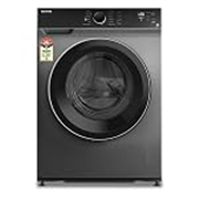 Toshiba 8 KG 5 Star Real Inverter Fully Automatic Frond Load Washing Machine (TW-BJ90M4-IND(SK), Silver)