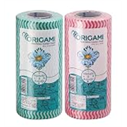 Origami Non-Woven Kitchen Towel | Pack of 2 | 80 Pulls Each